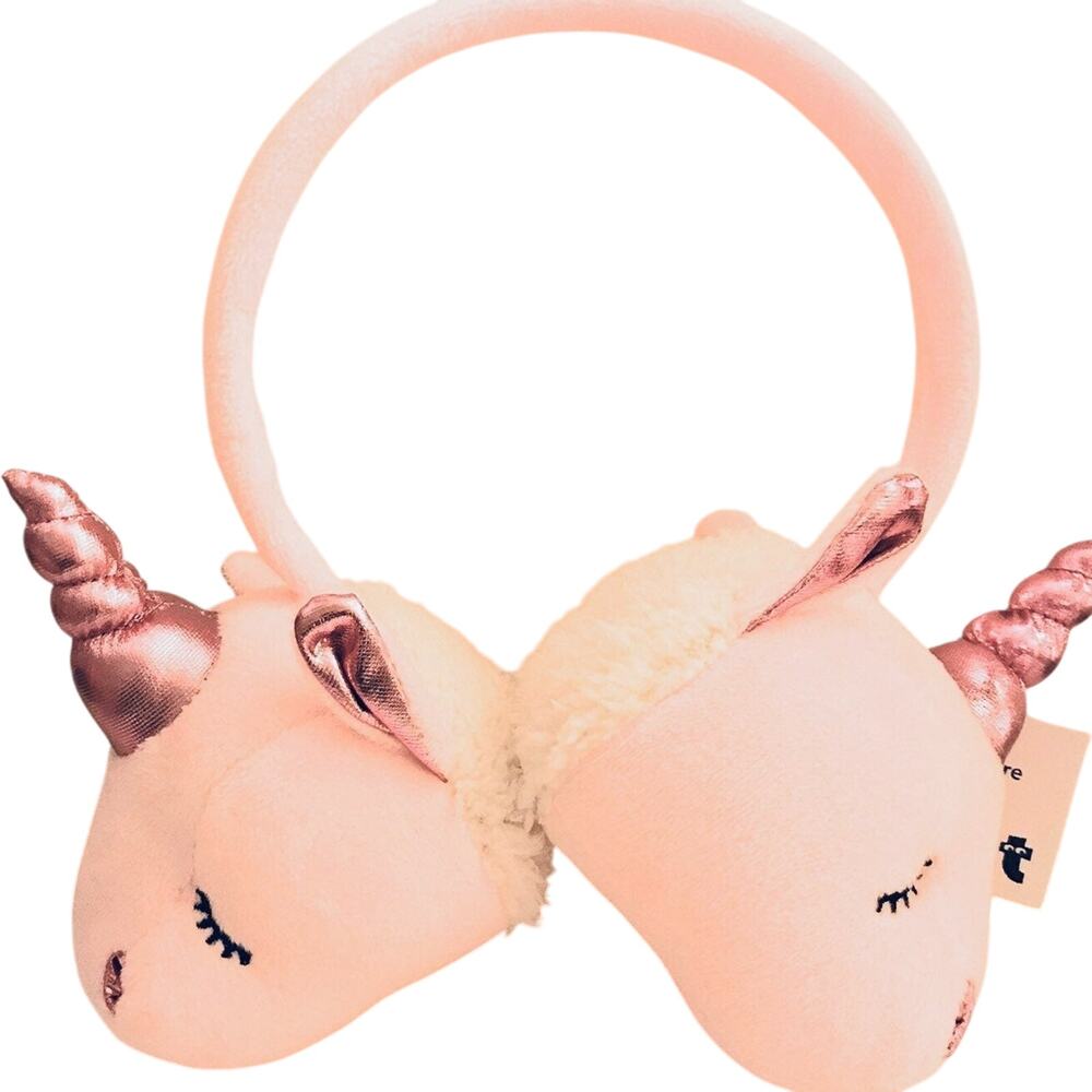 NEW Kids' Unicorn Ear Muffs